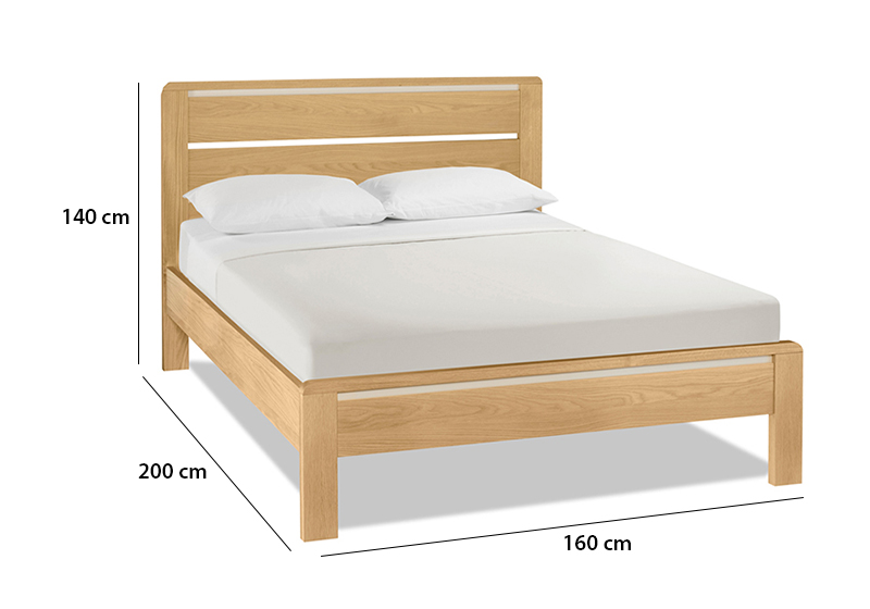 Kích thước giường ngủ chuẩn phong thủy